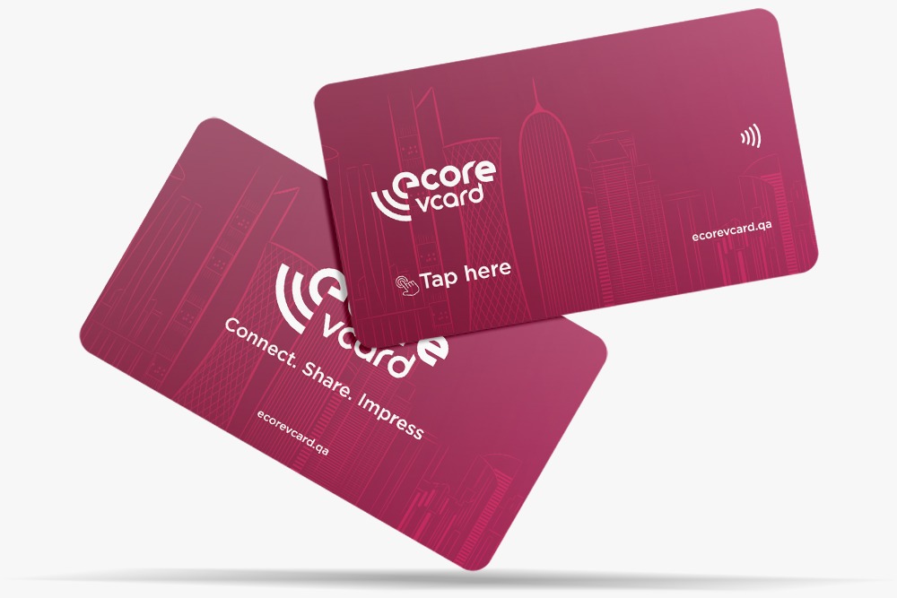 Ecore Vcard -  Qatar